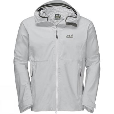 Chaquetas Jack Wolfskin Ticume Hombre - Gris - Chile THQ089143